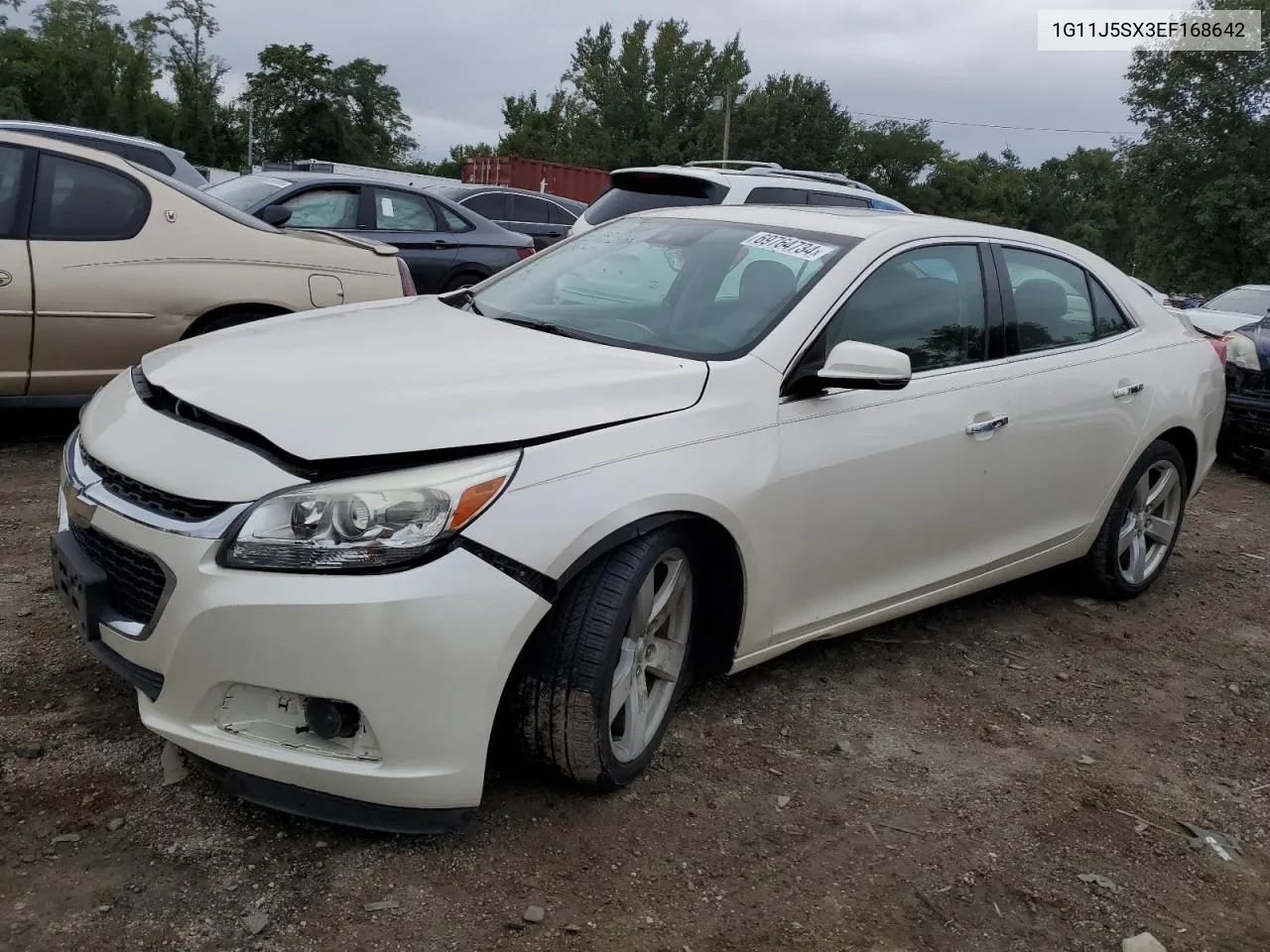 2014 Chevrolet Malibu Ltz VIN: 1G11J5SX3EF168642 Lot: 69764734