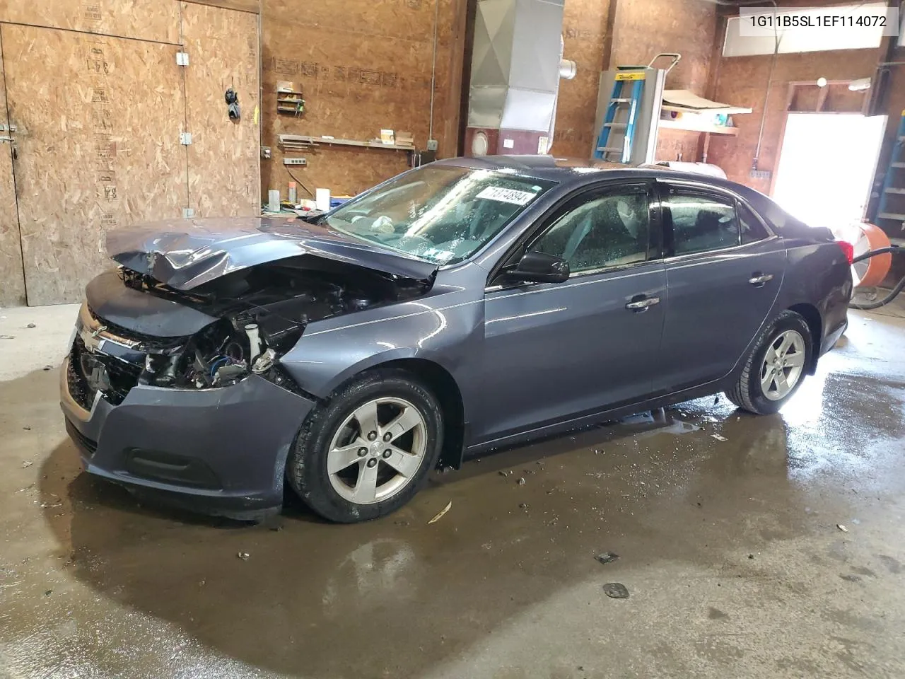 2014 Chevrolet Malibu Ls VIN: 1G11B5SL1EF114072 Lot: 71374894