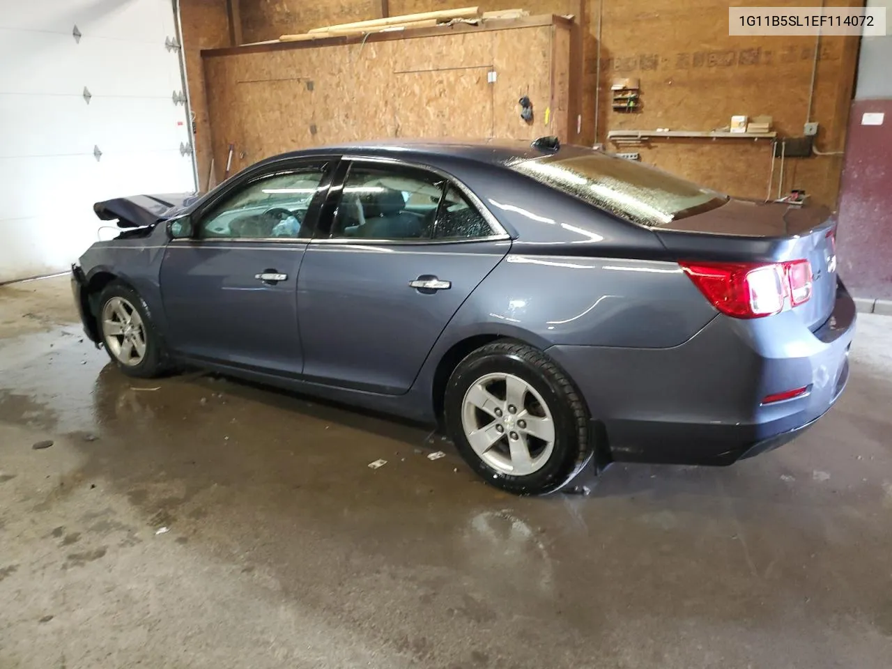 2014 Chevrolet Malibu Ls VIN: 1G11B5SL1EF114072 Lot: 71374894