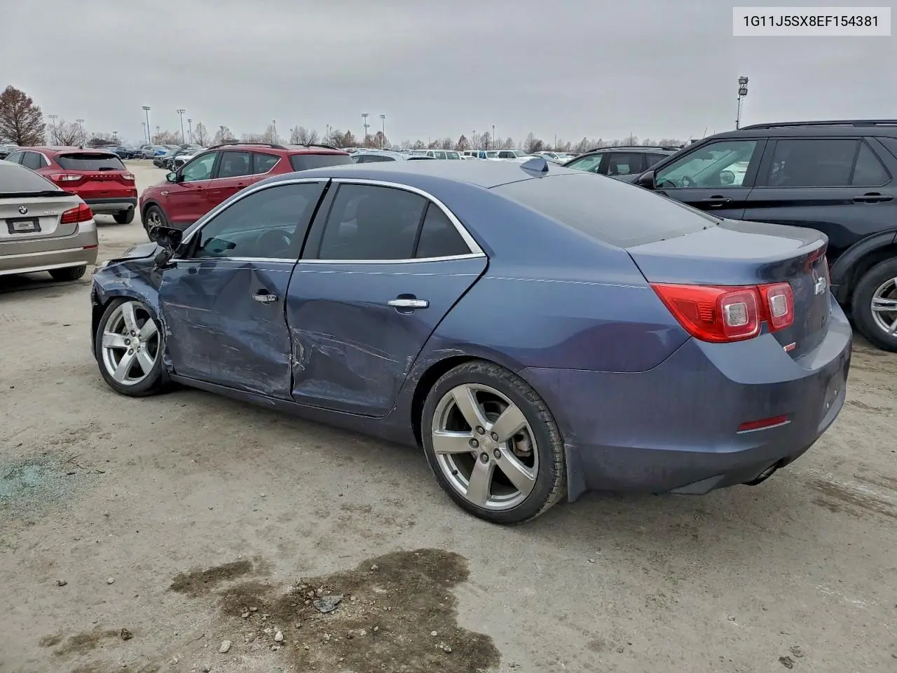 1G11J5SX8EF154381 2014 Chevrolet Malibu Ltz