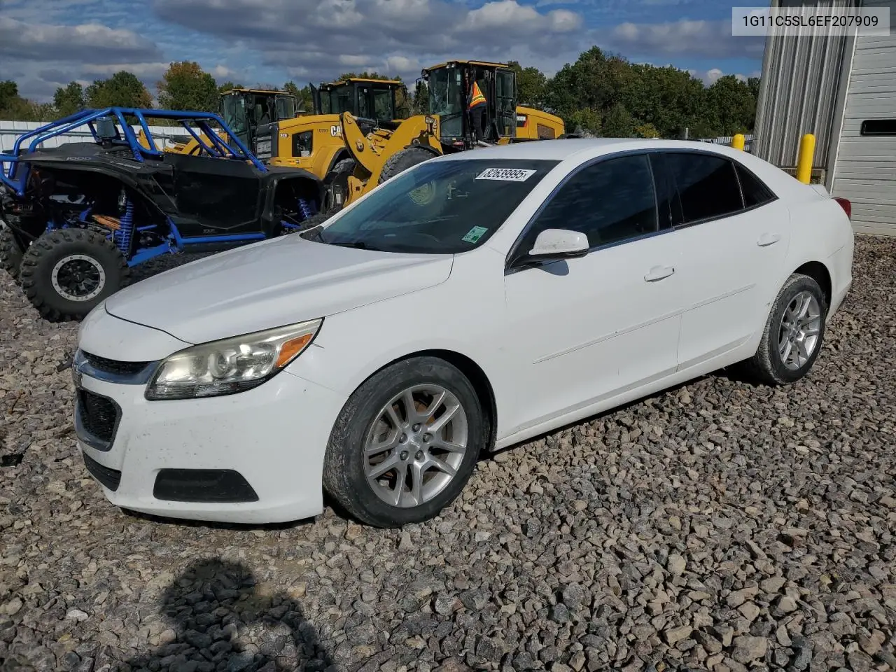 1G11C5SL6EF207909 2014 Chevrolet Malibu 1Lt