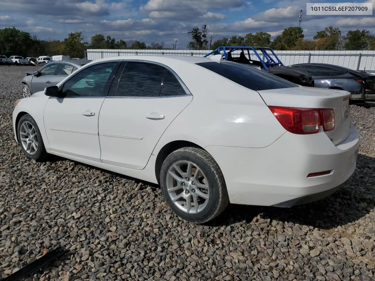 1G11C5SL6EF207909 2014 Chevrolet Malibu 1Lt