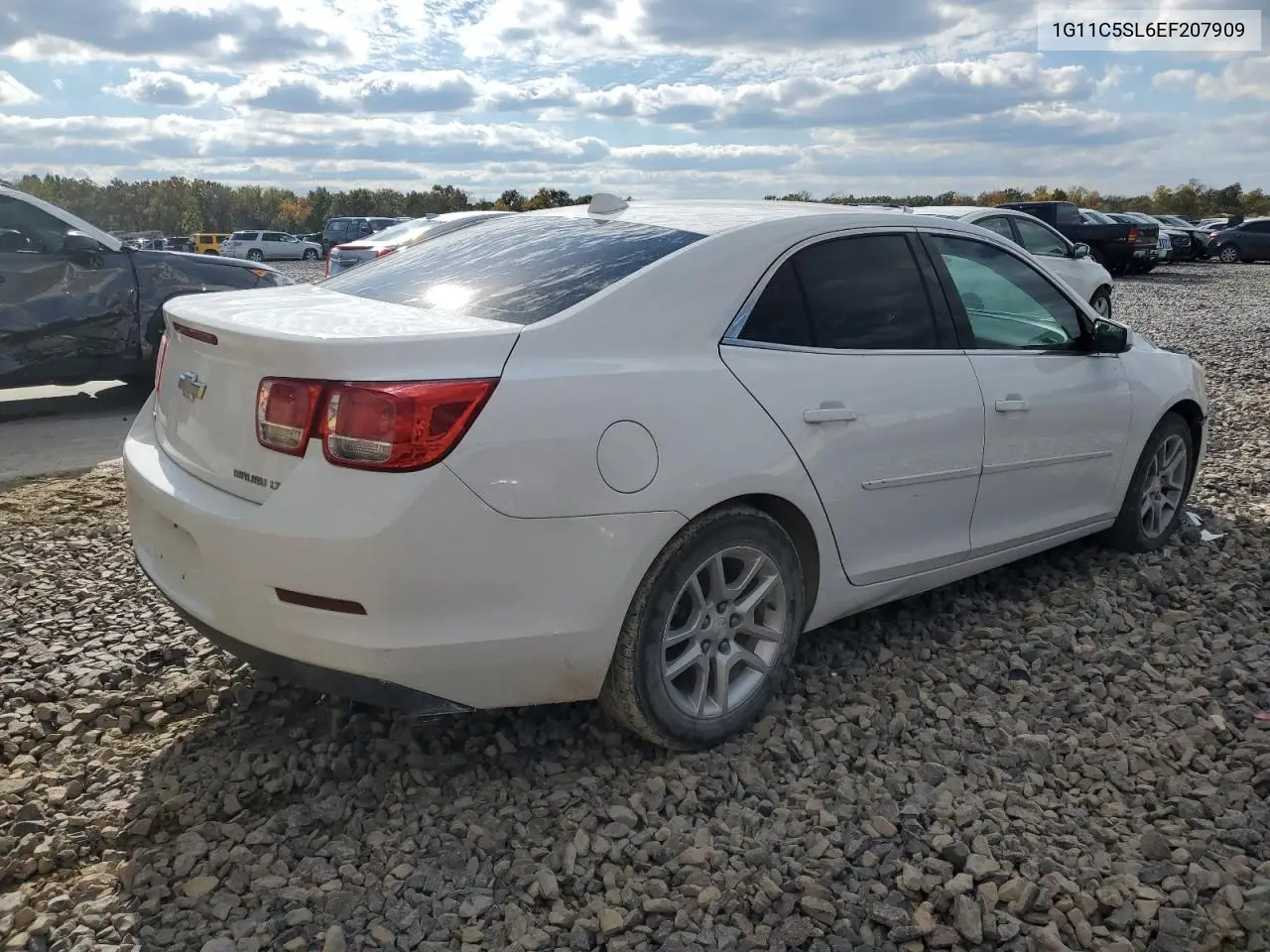 1G11C5SL6EF207909 2014 Chevrolet Malibu 1Lt