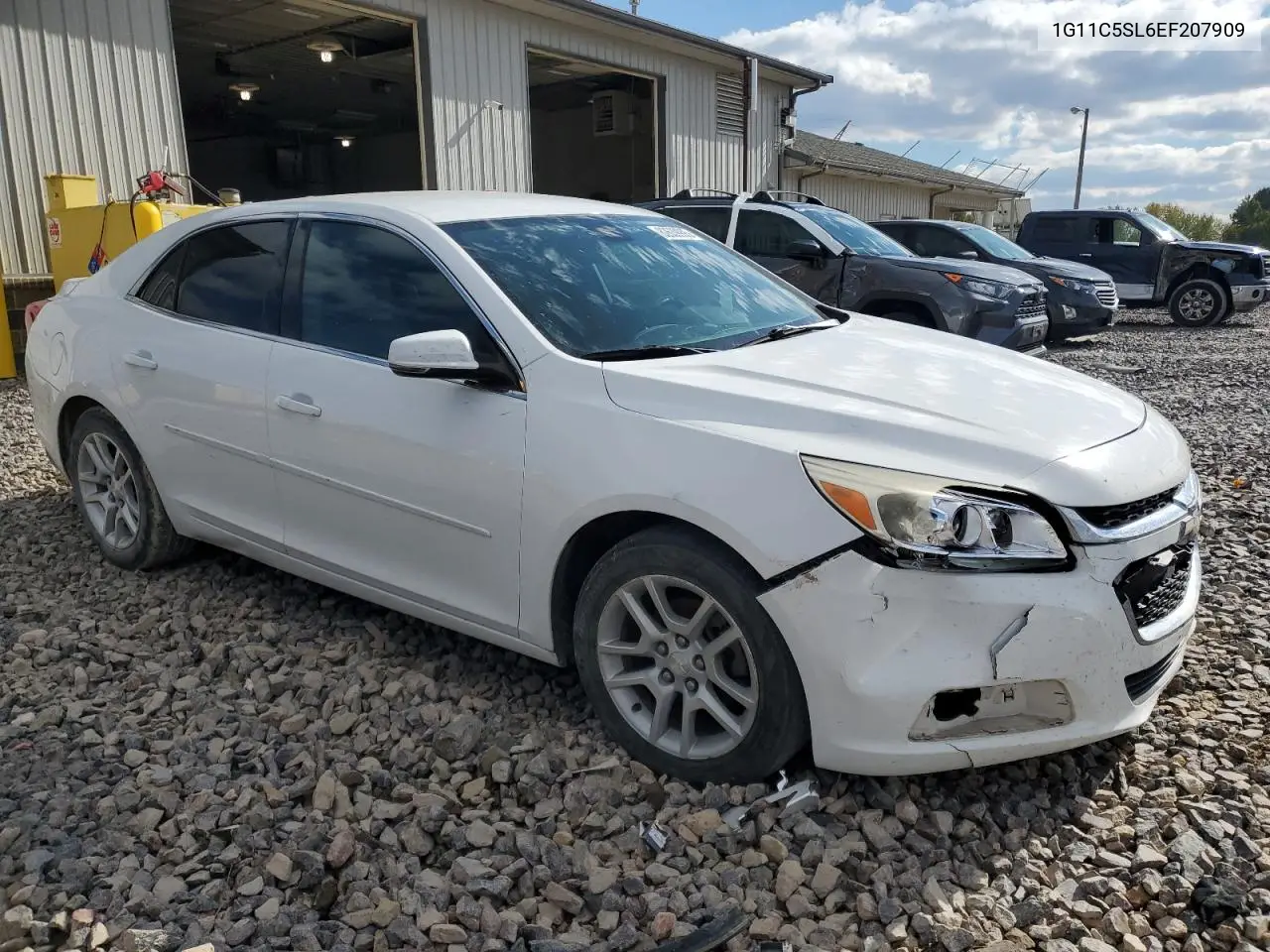 1G11C5SL6EF207909 2014 Chevrolet Malibu 1Lt