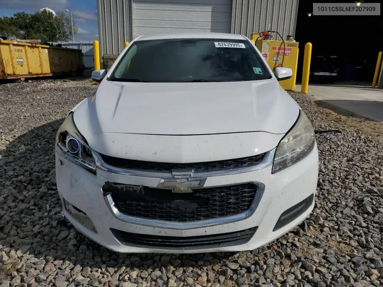 1G11C5SL6EF207909 2014 Chevrolet Malibu 1Lt