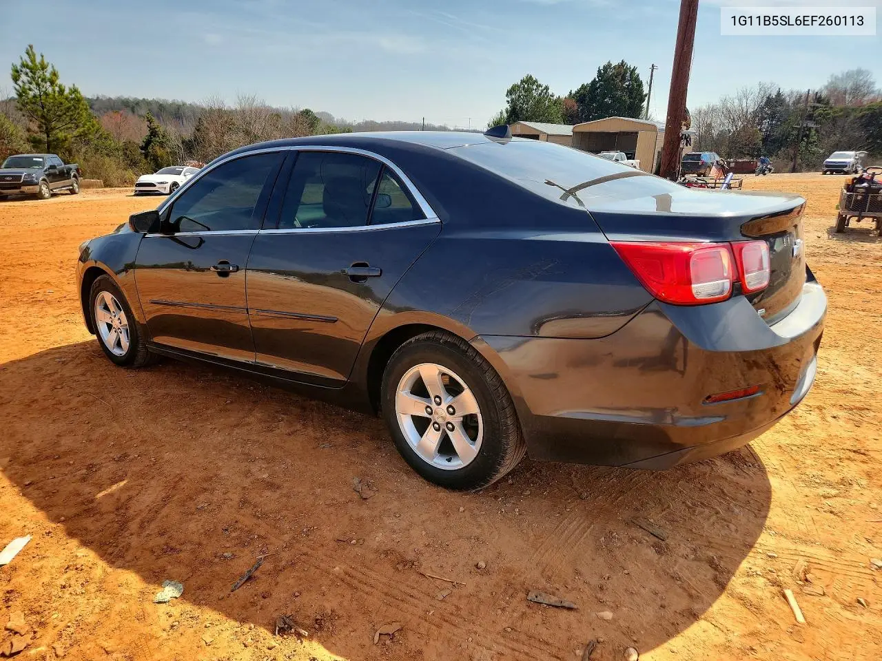 1G11B5SL6EF260113 2014 Chevrolet Malibu Ls