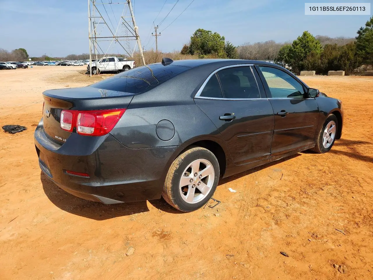 1G11B5SL6EF260113 2014 Chevrolet Malibu Ls