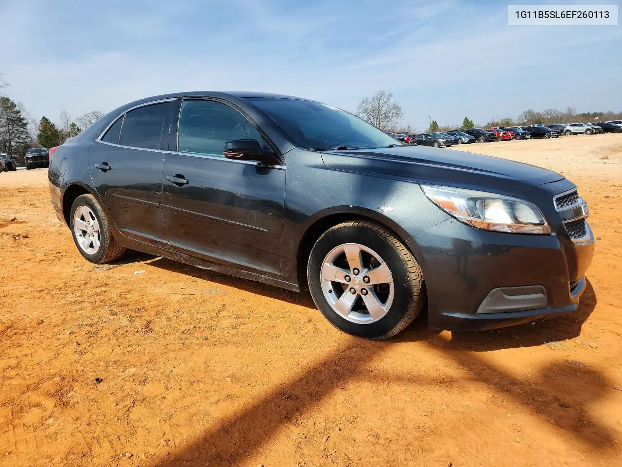 1G11B5SL6EF260113 2014 Chevrolet Malibu Ls
