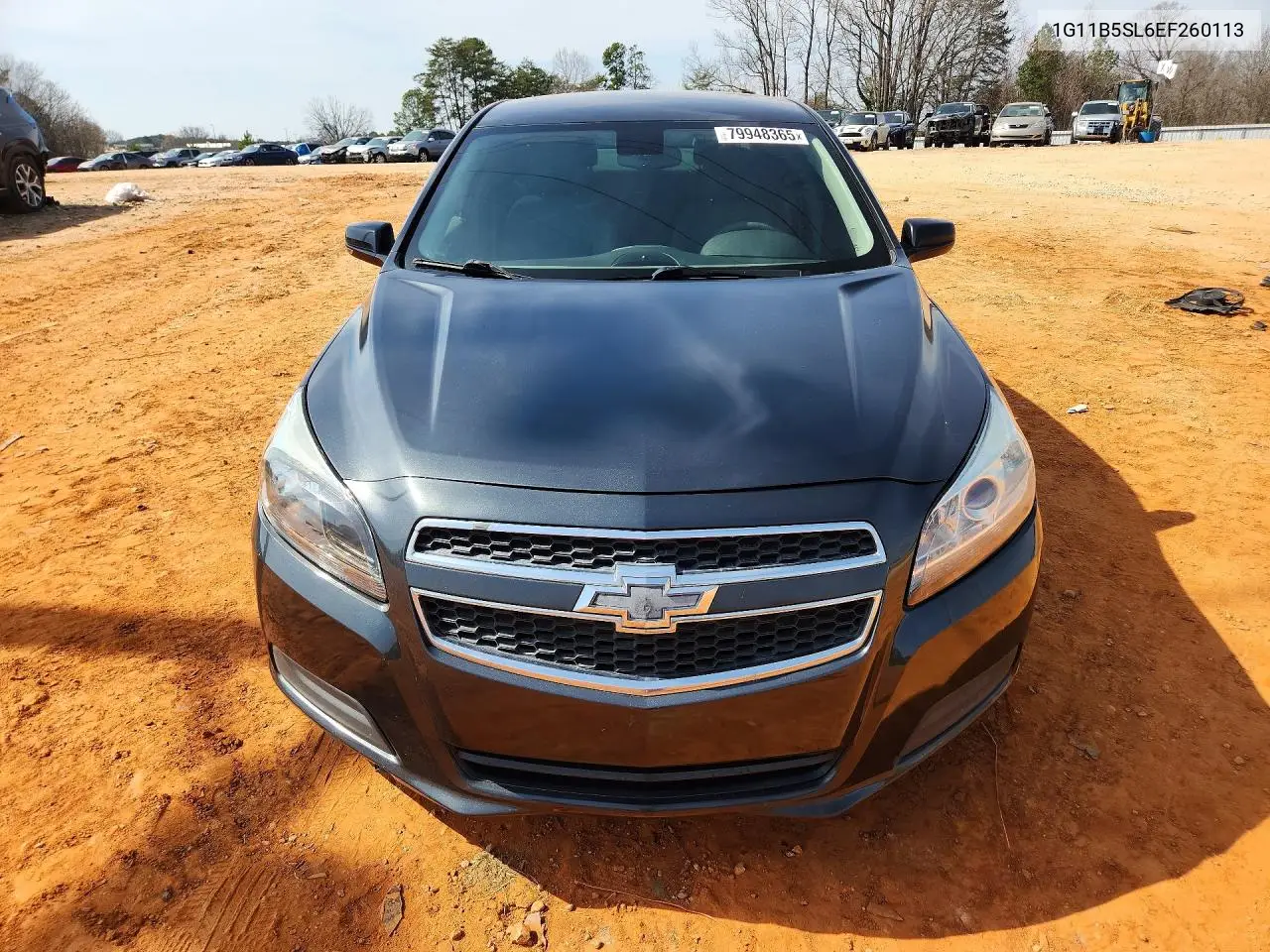 1G11B5SL6EF260113 2014 Chevrolet Malibu Ls