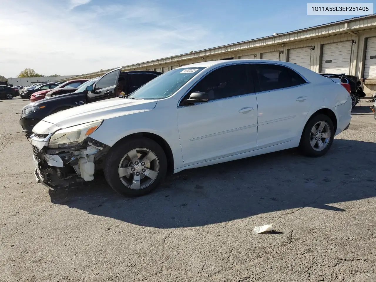 1G11A5SL3EF251405 2014 Chevrolet Malibu Ls