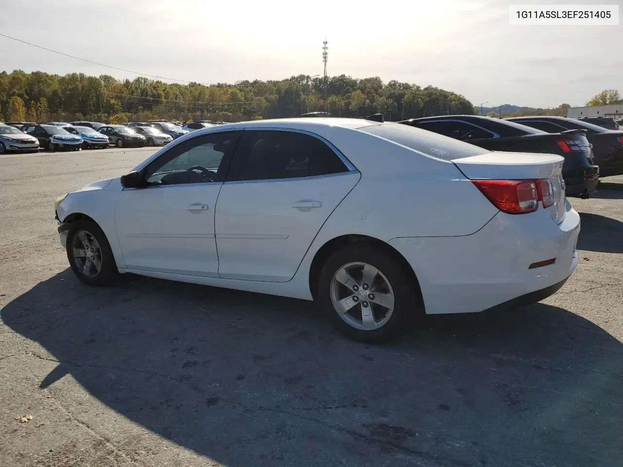1G11A5SL3EF251405 2014 Chevrolet Malibu Ls