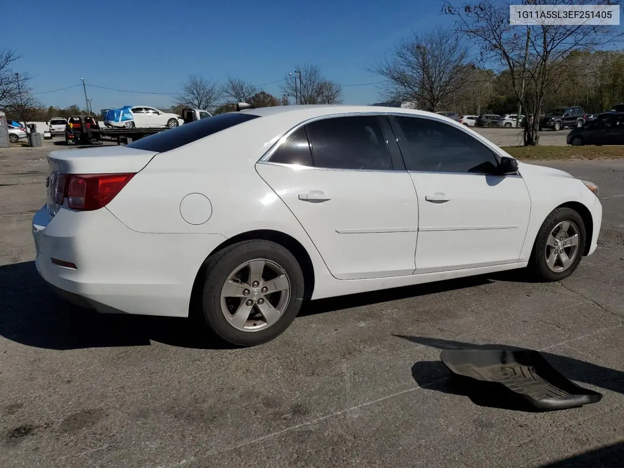 1G11A5SL3EF251405 2014 Chevrolet Malibu Ls
