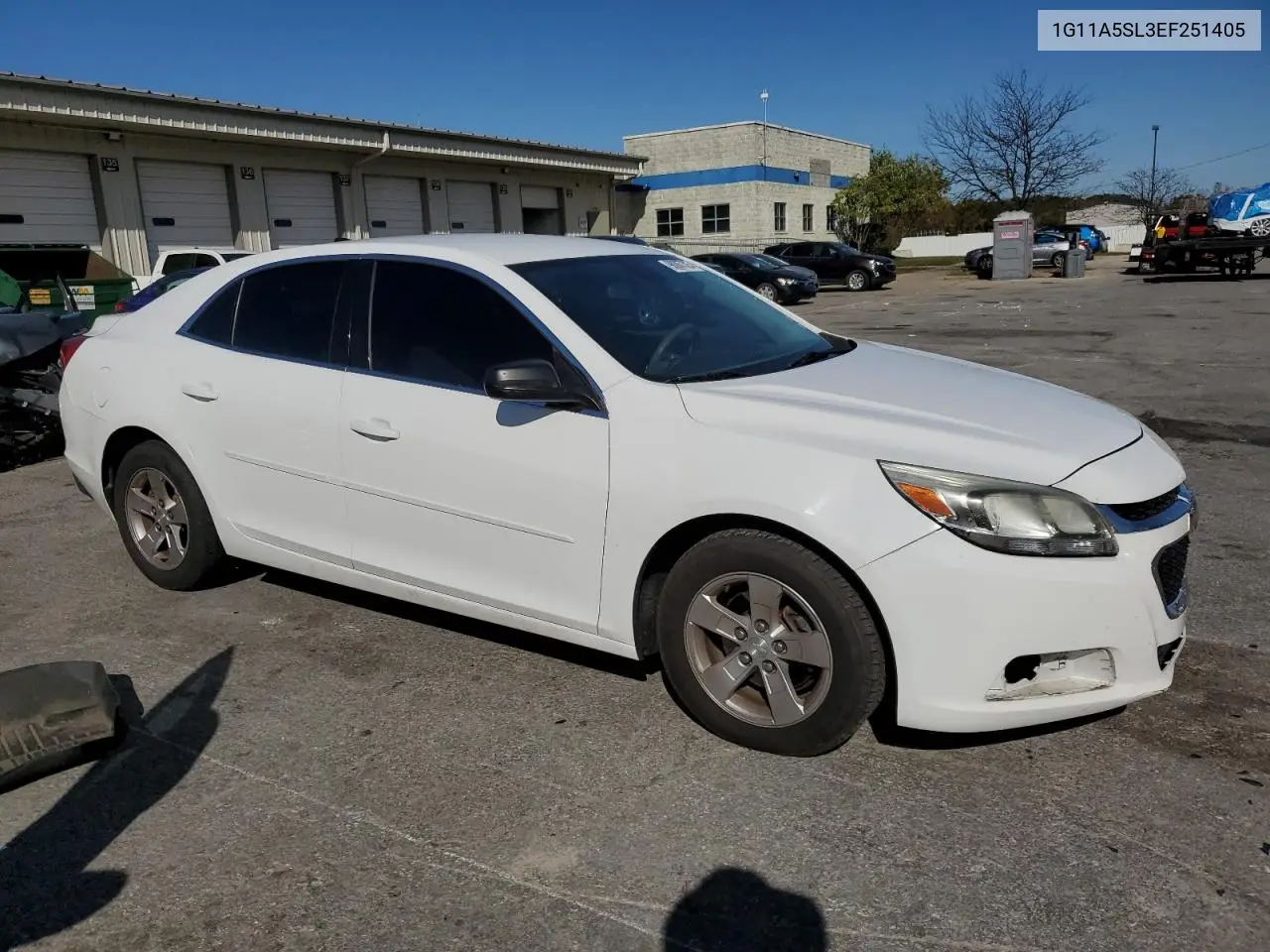 1G11A5SL3EF251405 2014 Chevrolet Malibu Ls