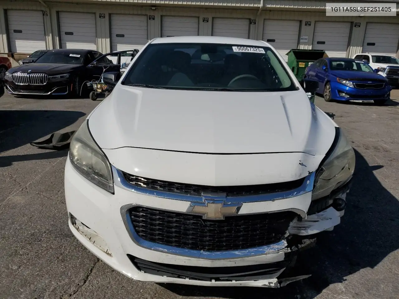 1G11A5SL3EF251405 2014 Chevrolet Malibu Ls