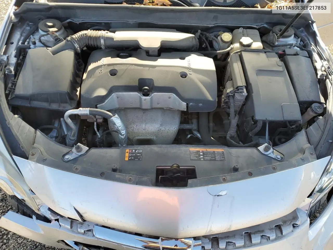 1G11A5SL3EF217853 2014 Chevrolet Malibu Ls
