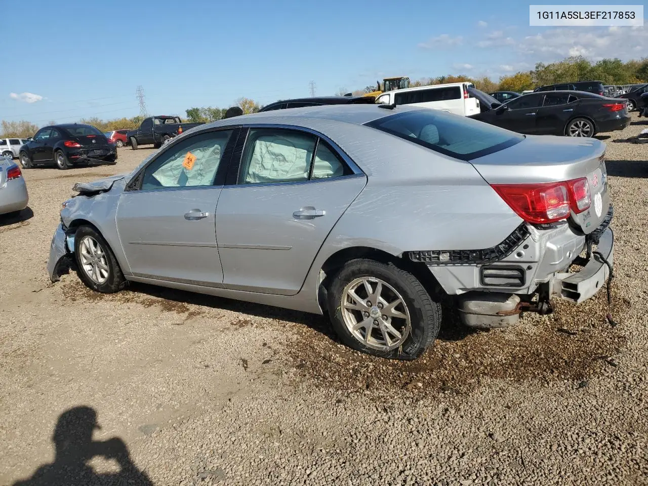 1G11A5SL3EF217853 2014 Chevrolet Malibu Ls
