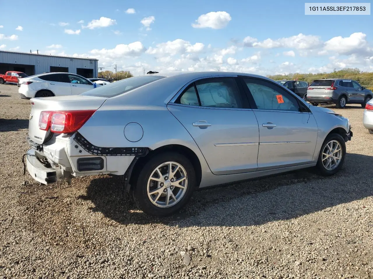 1G11A5SL3EF217853 2014 Chevrolet Malibu Ls