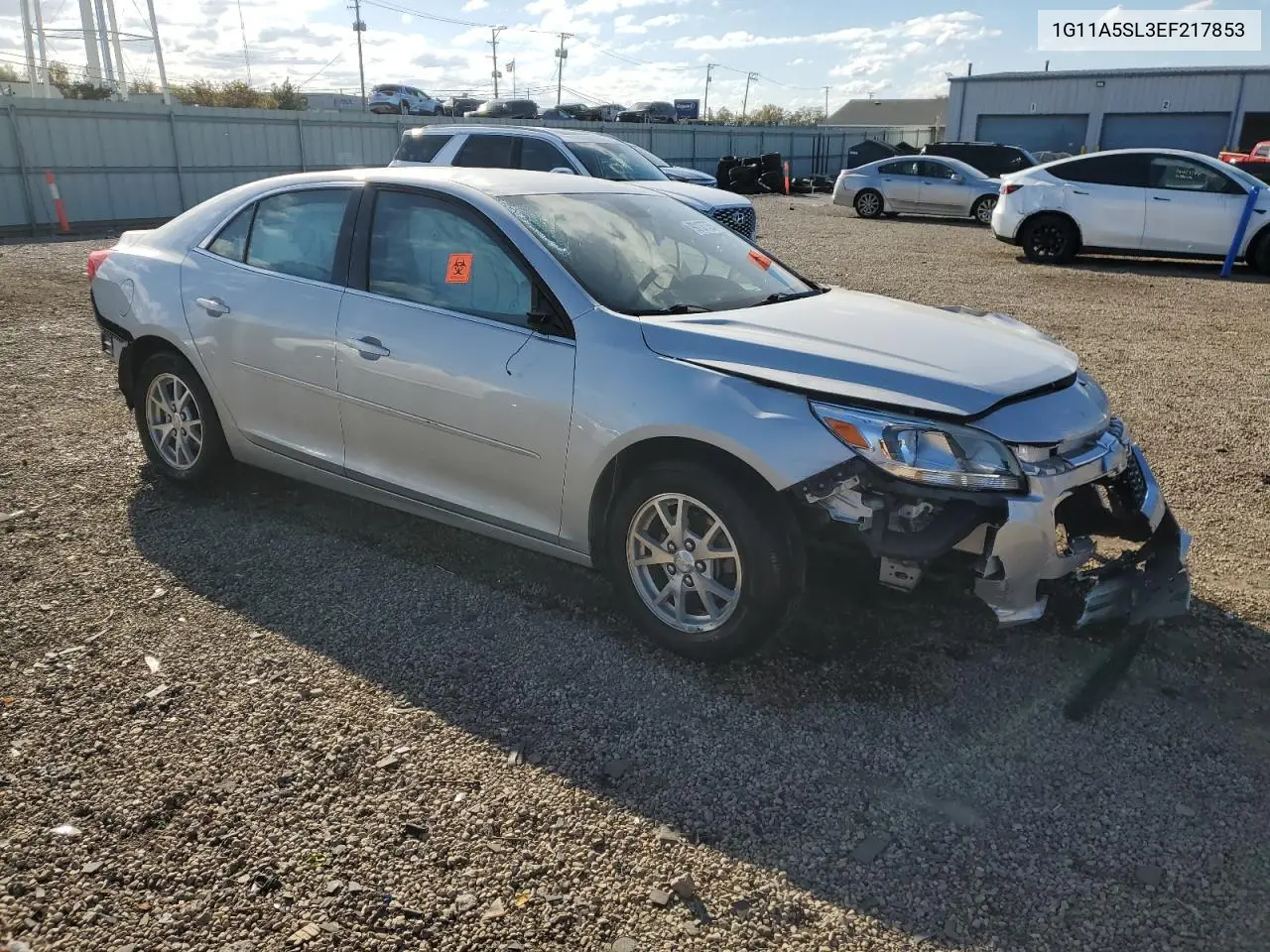 1G11A5SL3EF217853 2014 Chevrolet Malibu Ls