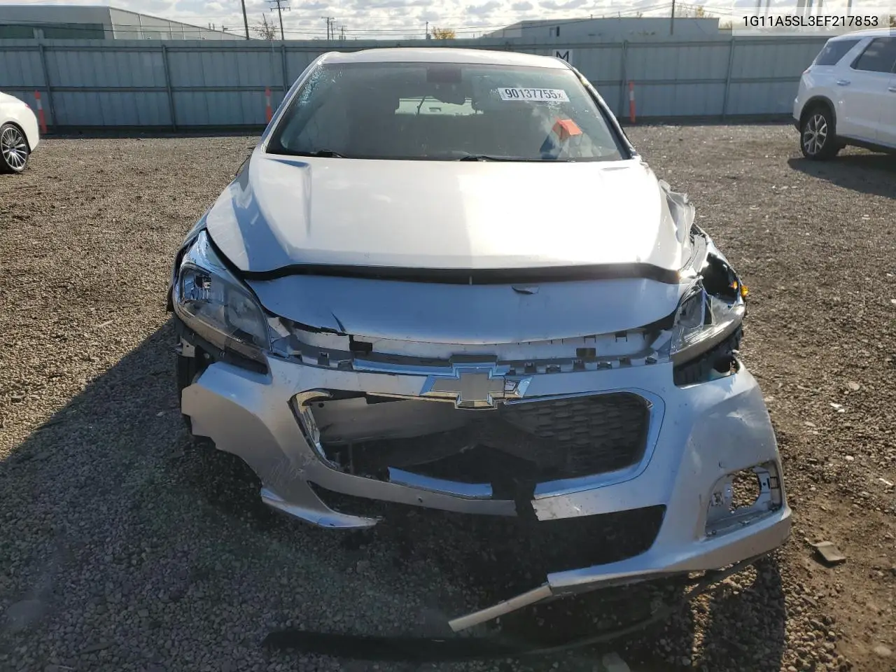 1G11A5SL3EF217853 2014 Chevrolet Malibu Ls