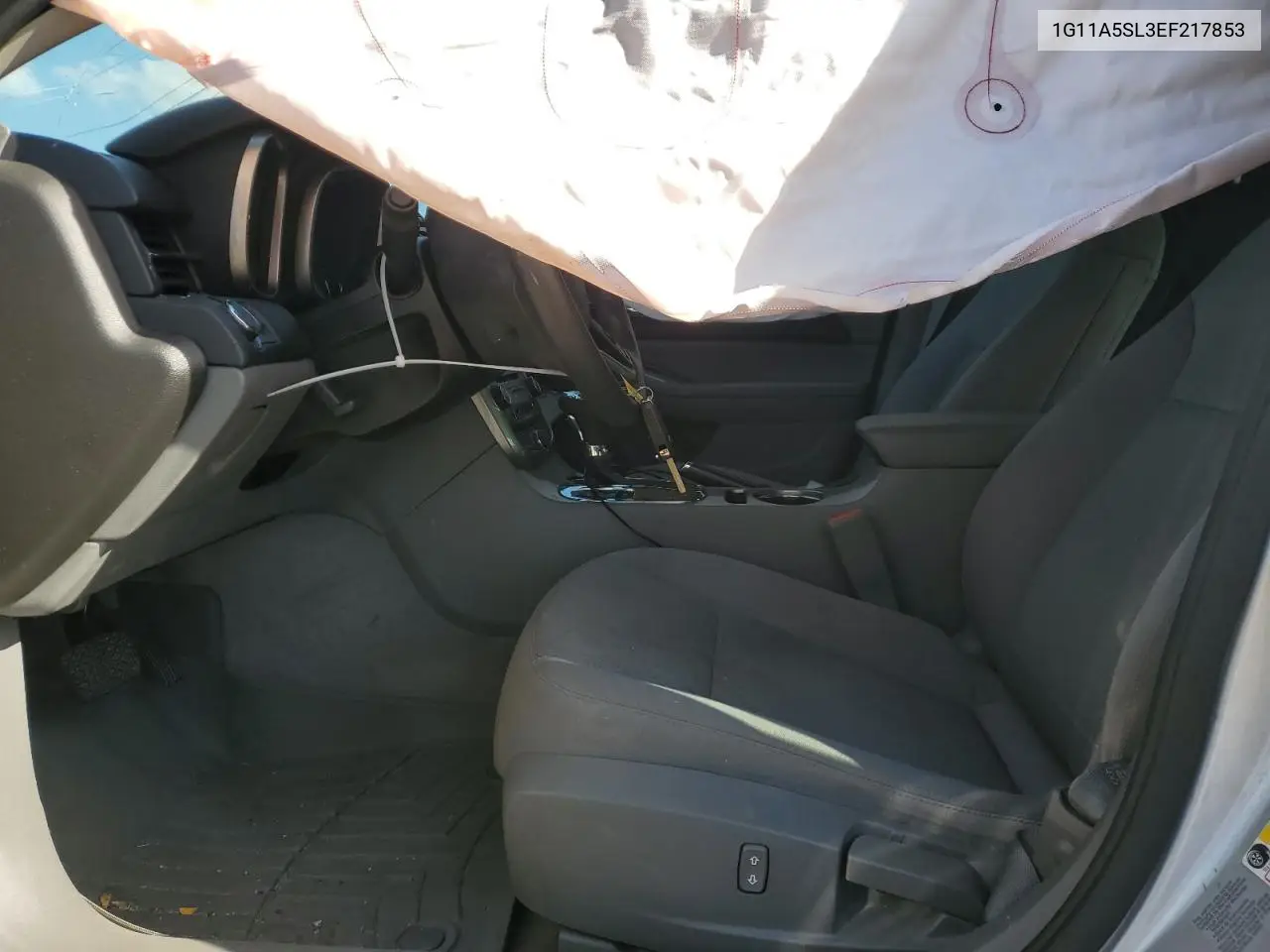 1G11A5SL3EF217853 2014 Chevrolet Malibu Ls