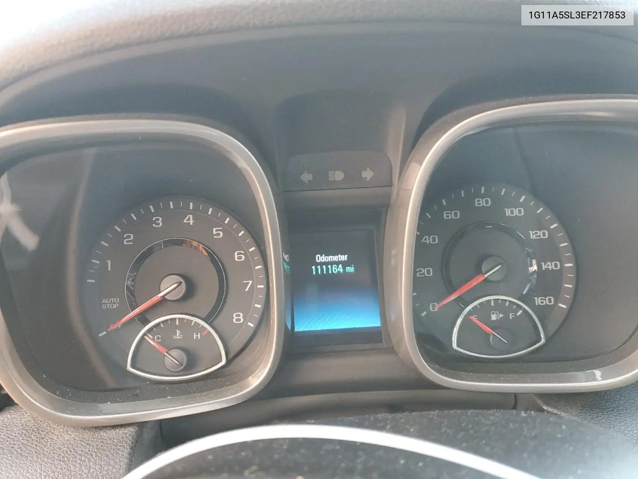 1G11A5SL3EF217853 2014 Chevrolet Malibu Ls