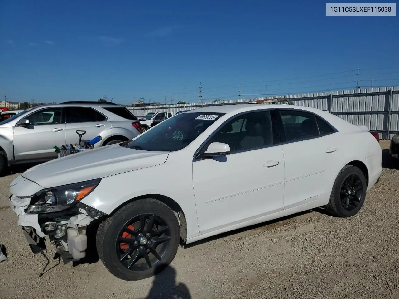 1G11C5SLXEF115038 2014 Chevrolet Malibu 1Lt