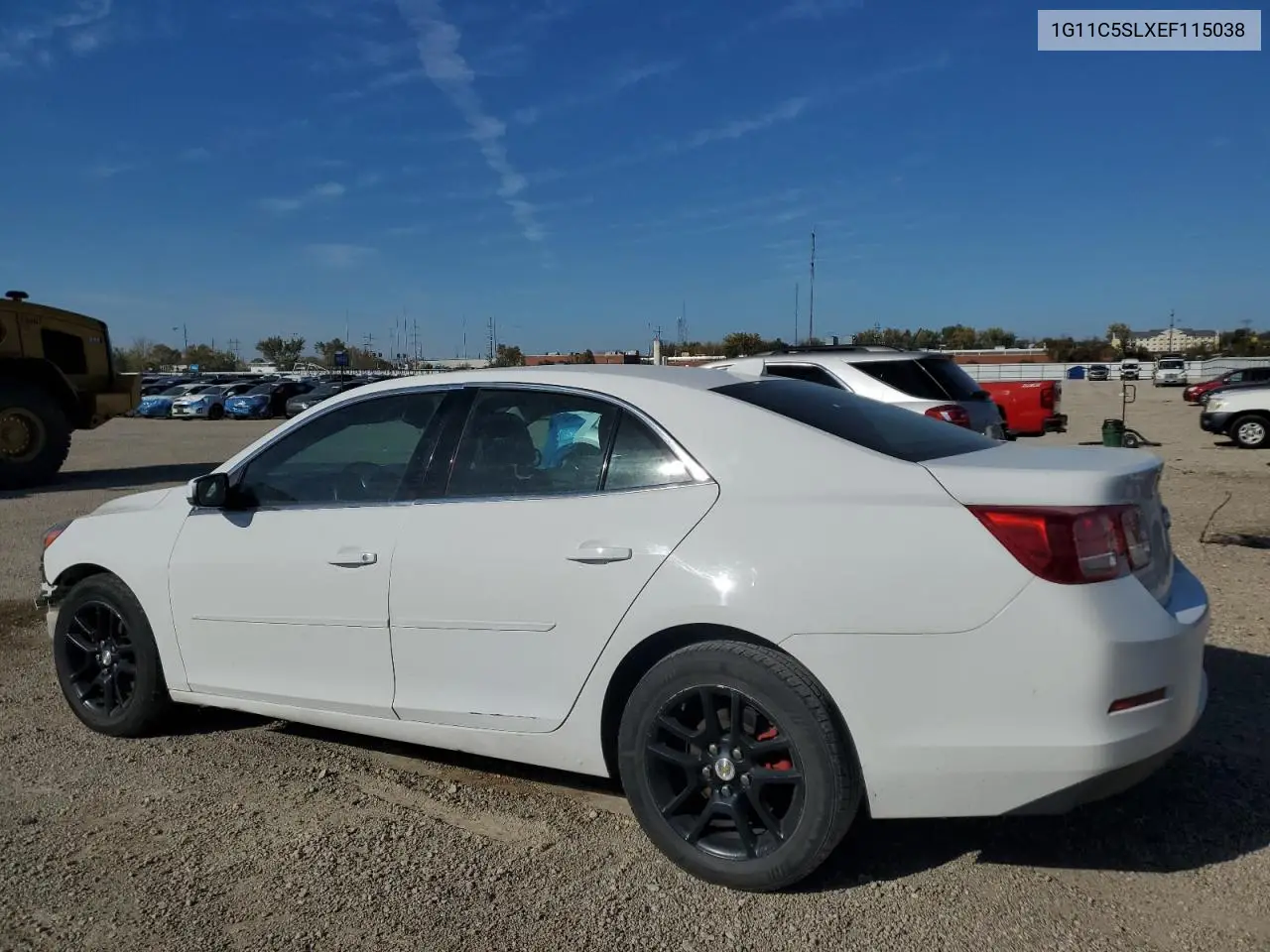 1G11C5SLXEF115038 2014 Chevrolet Malibu 1Lt