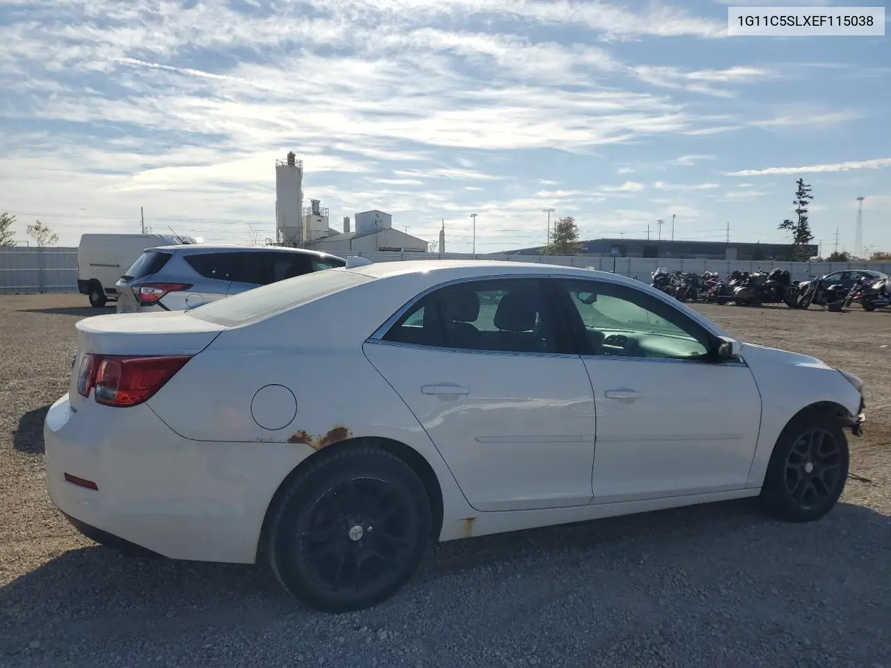 1G11C5SLXEF115038 2014 Chevrolet Malibu 1Lt