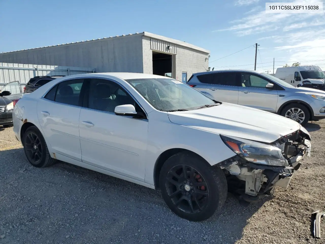 1G11C5SLXEF115038 2014 Chevrolet Malibu 1Lt