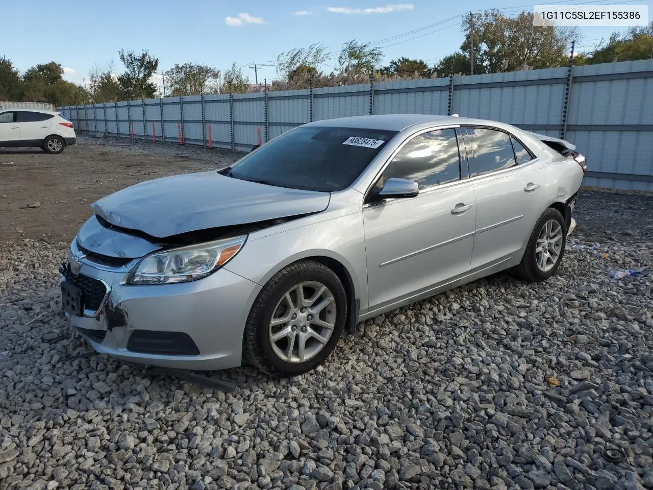1G11C5SL2EF155386 2014 Chevrolet Malibu 1Lt