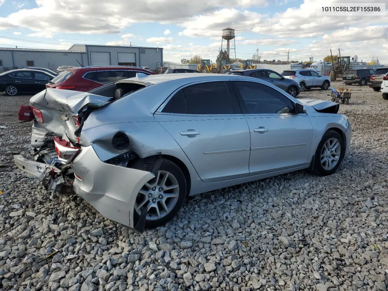 1G11C5SL2EF155386 2014 Chevrolet Malibu 1Lt