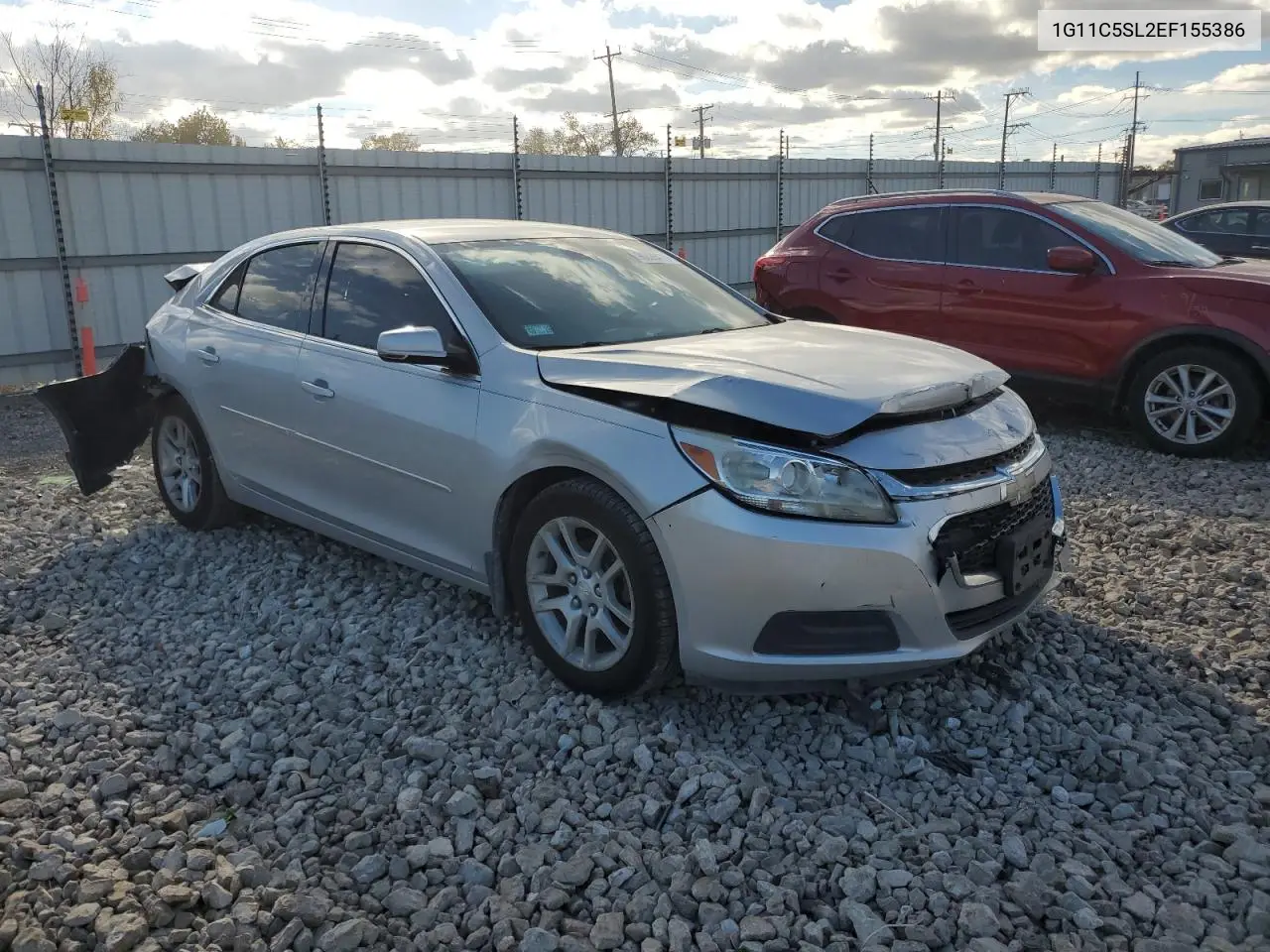 1G11C5SL2EF155386 2014 Chevrolet Malibu 1Lt