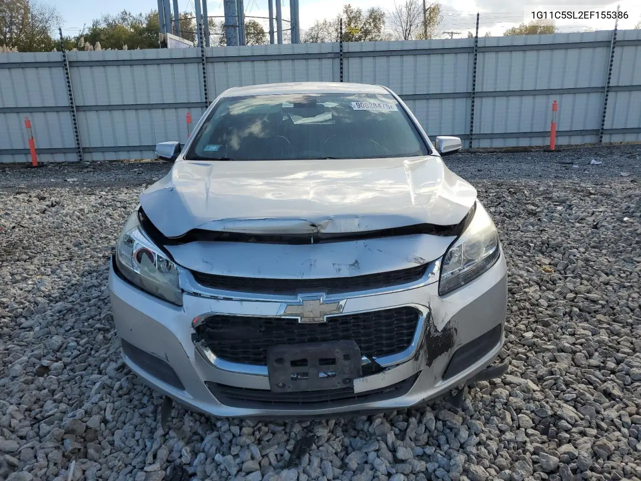 1G11C5SL2EF155386 2014 Chevrolet Malibu 1Lt