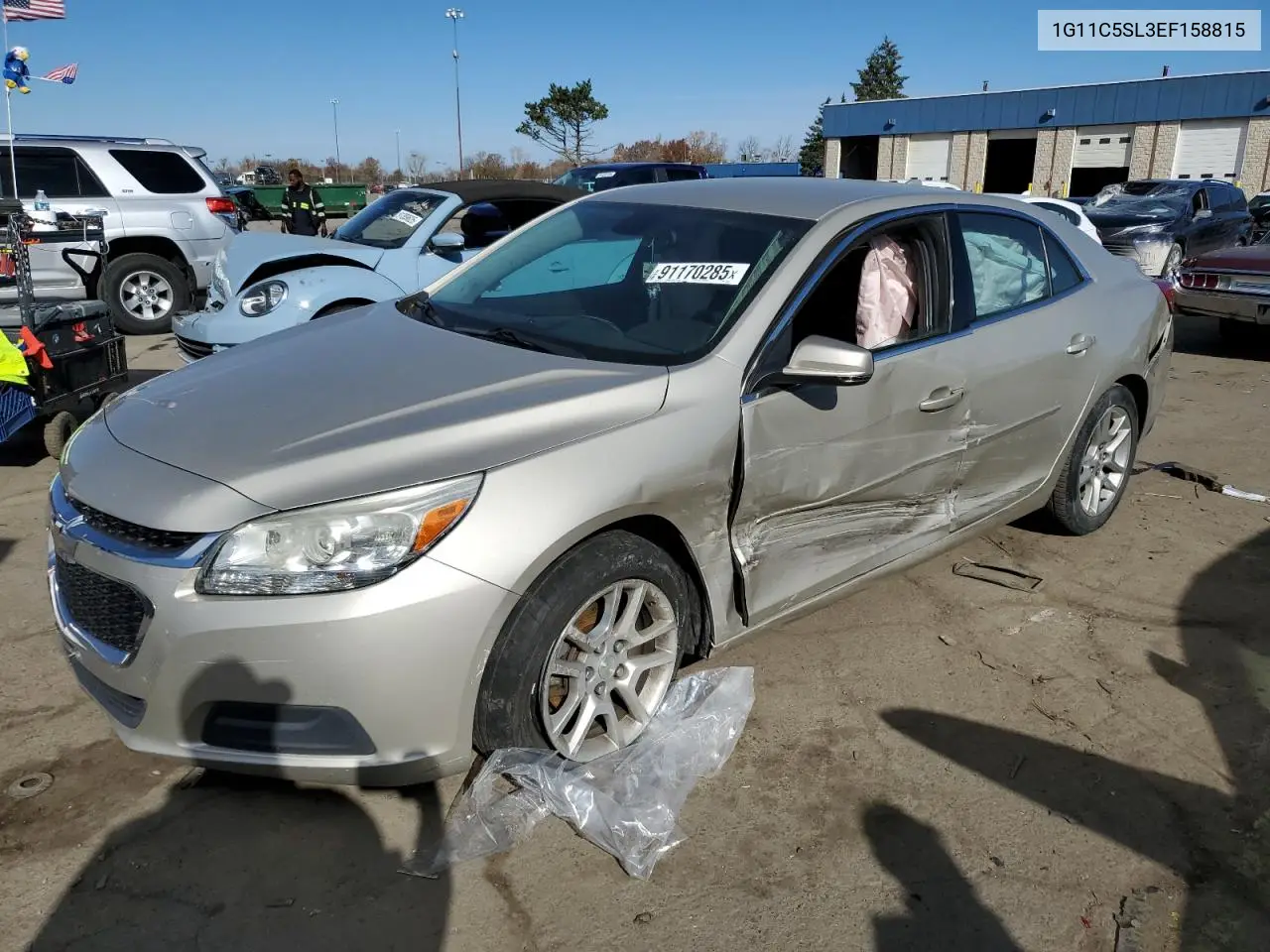 1G11C5SL3EF158815 2014 Chevrolet Malibu 1Lt