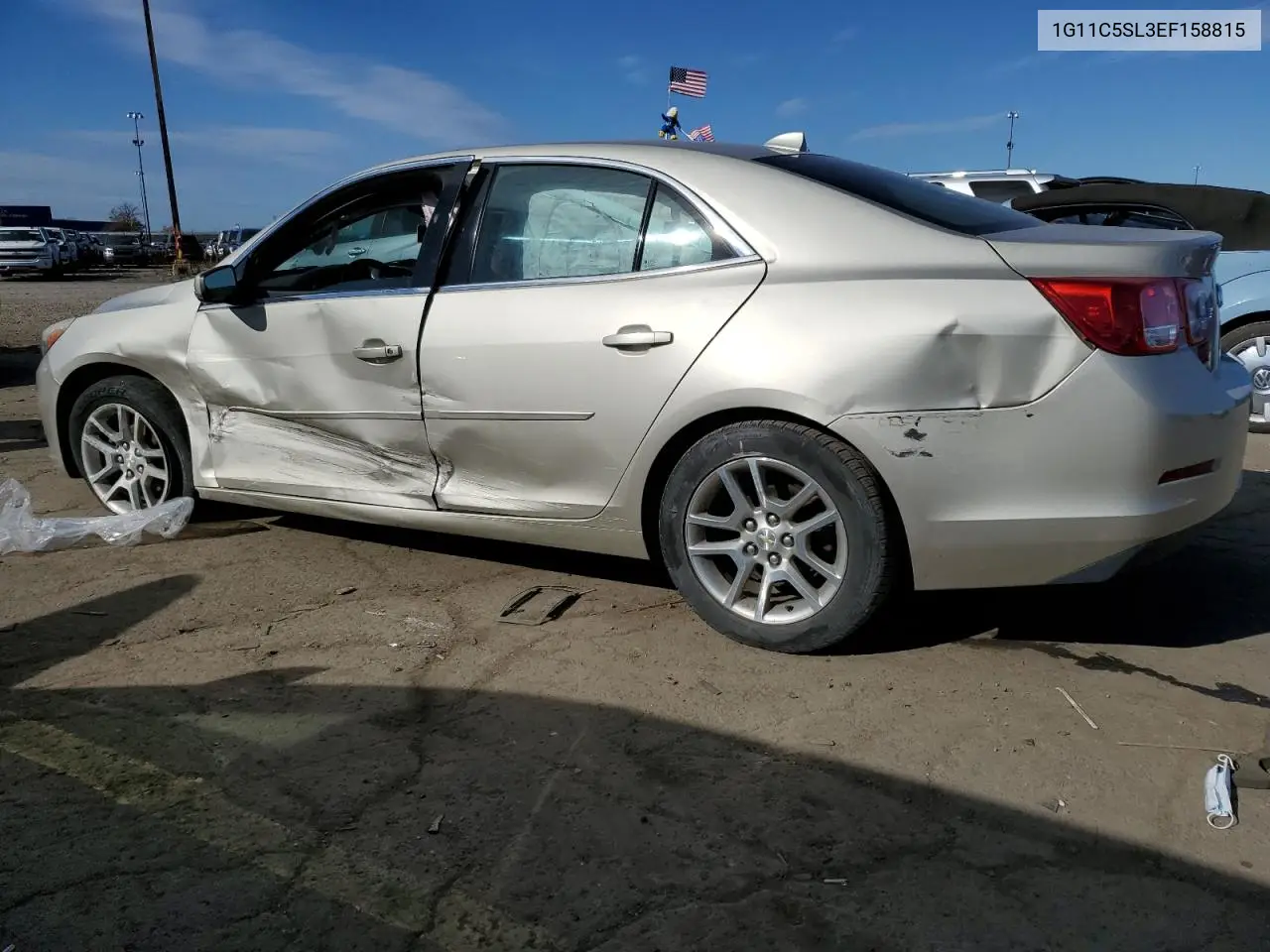1G11C5SL3EF158815 2014 Chevrolet Malibu 1Lt