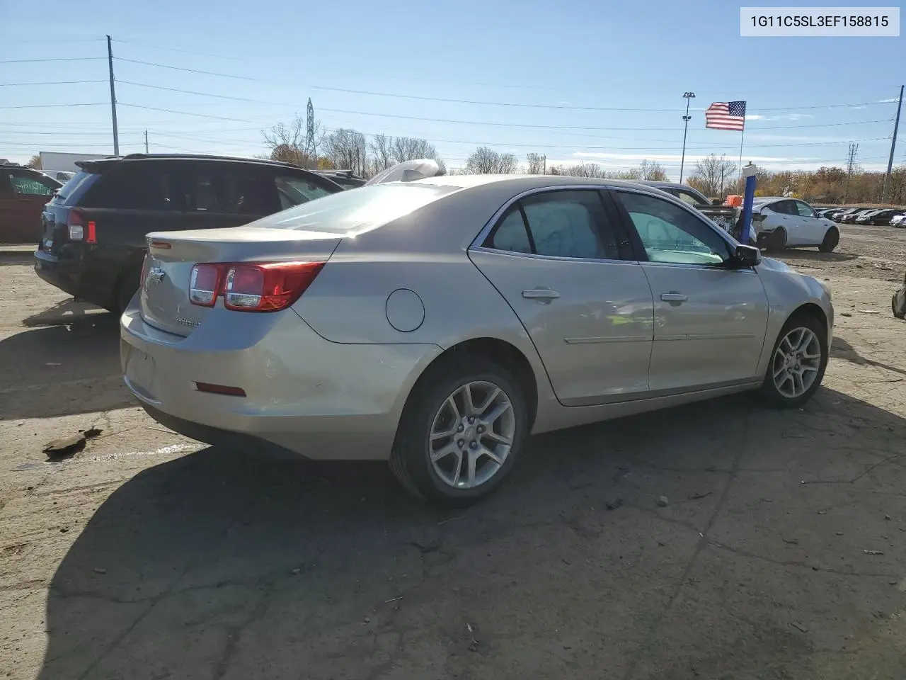 1G11C5SL3EF158815 2014 Chevrolet Malibu 1Lt
