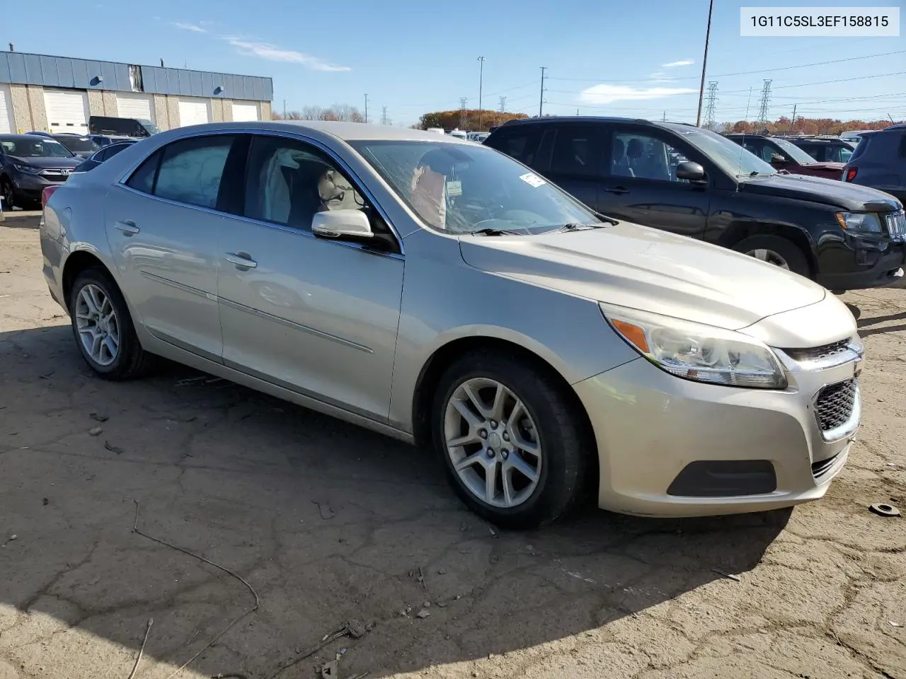 1G11C5SL3EF158815 2014 Chevrolet Malibu 1Lt