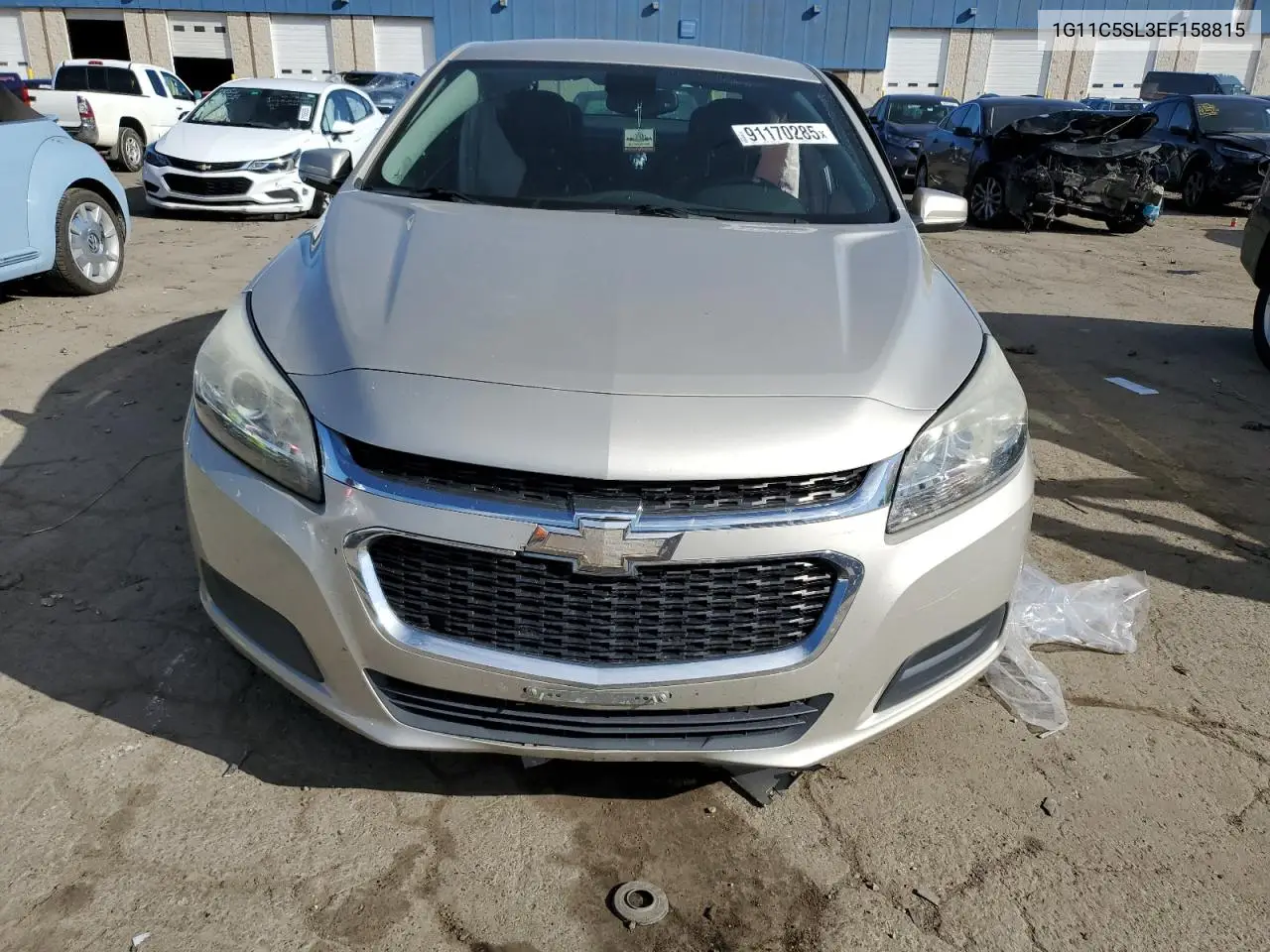 1G11C5SL3EF158815 2014 Chevrolet Malibu 1Lt