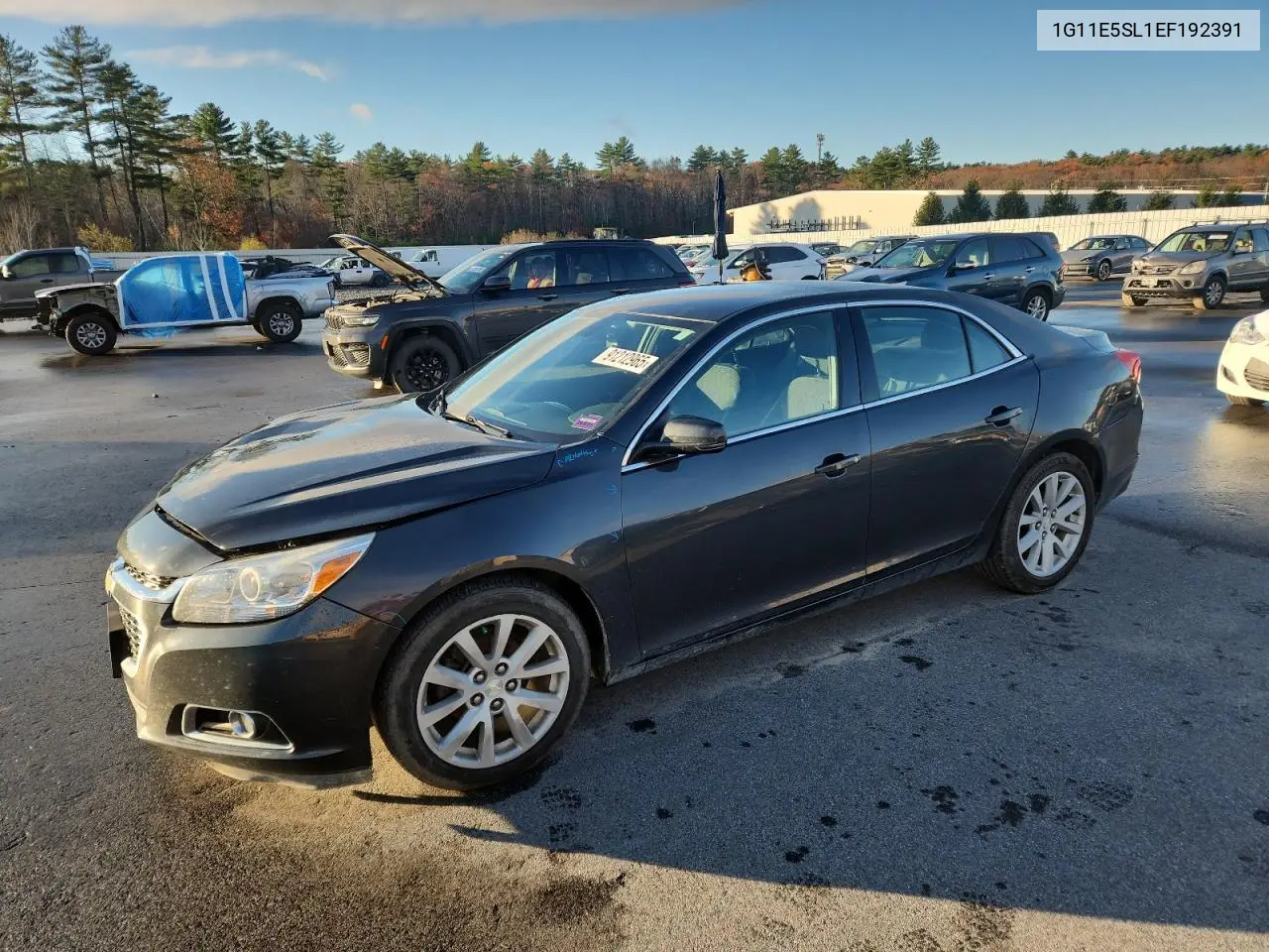 1G11E5SL1EF192391 2014 Chevrolet Malibu 2Lt