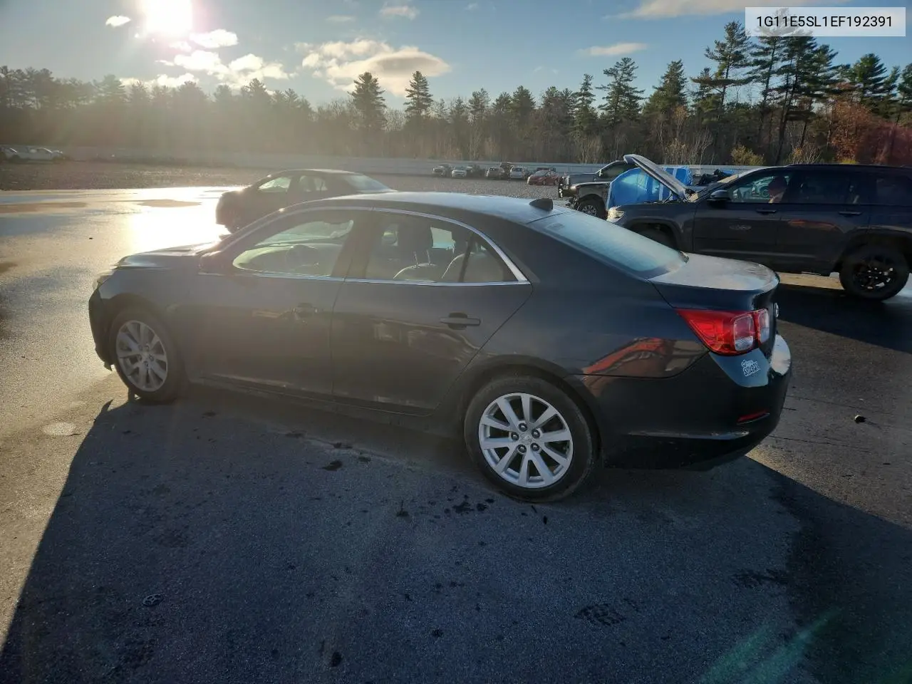 1G11E5SL1EF192391 2014 Chevrolet Malibu 2Lt