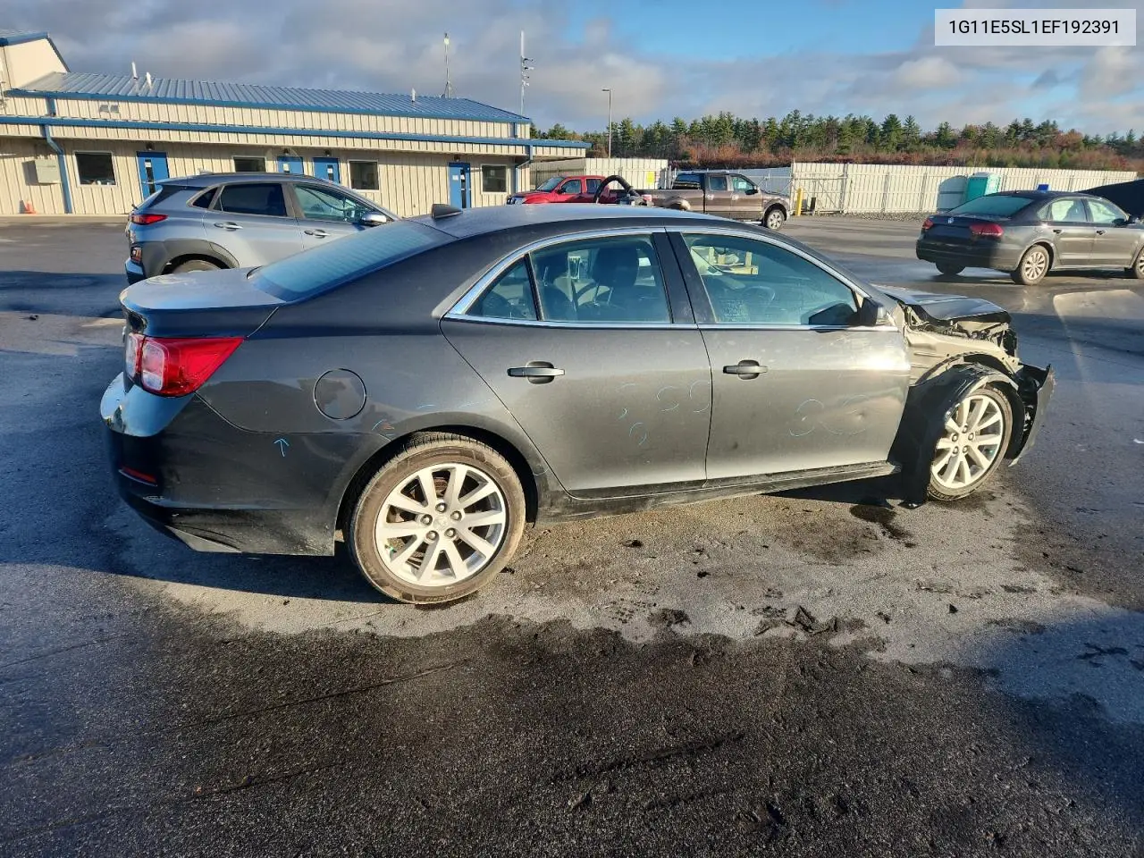 1G11E5SL1EF192391 2014 Chevrolet Malibu 2Lt