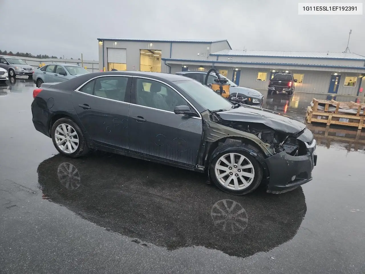 1G11E5SL1EF192391 2014 Chevrolet Malibu 2Lt