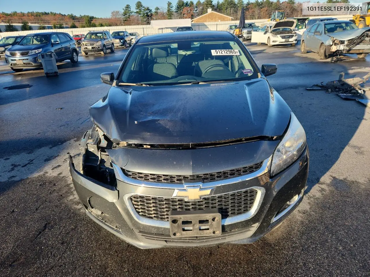 1G11E5SL1EF192391 2014 Chevrolet Malibu 2Lt