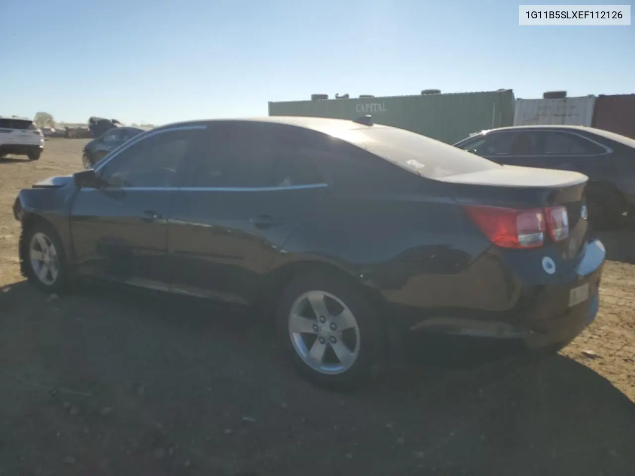 1G11B5SLXEF112126 2014 Chevrolet Malibu Ls