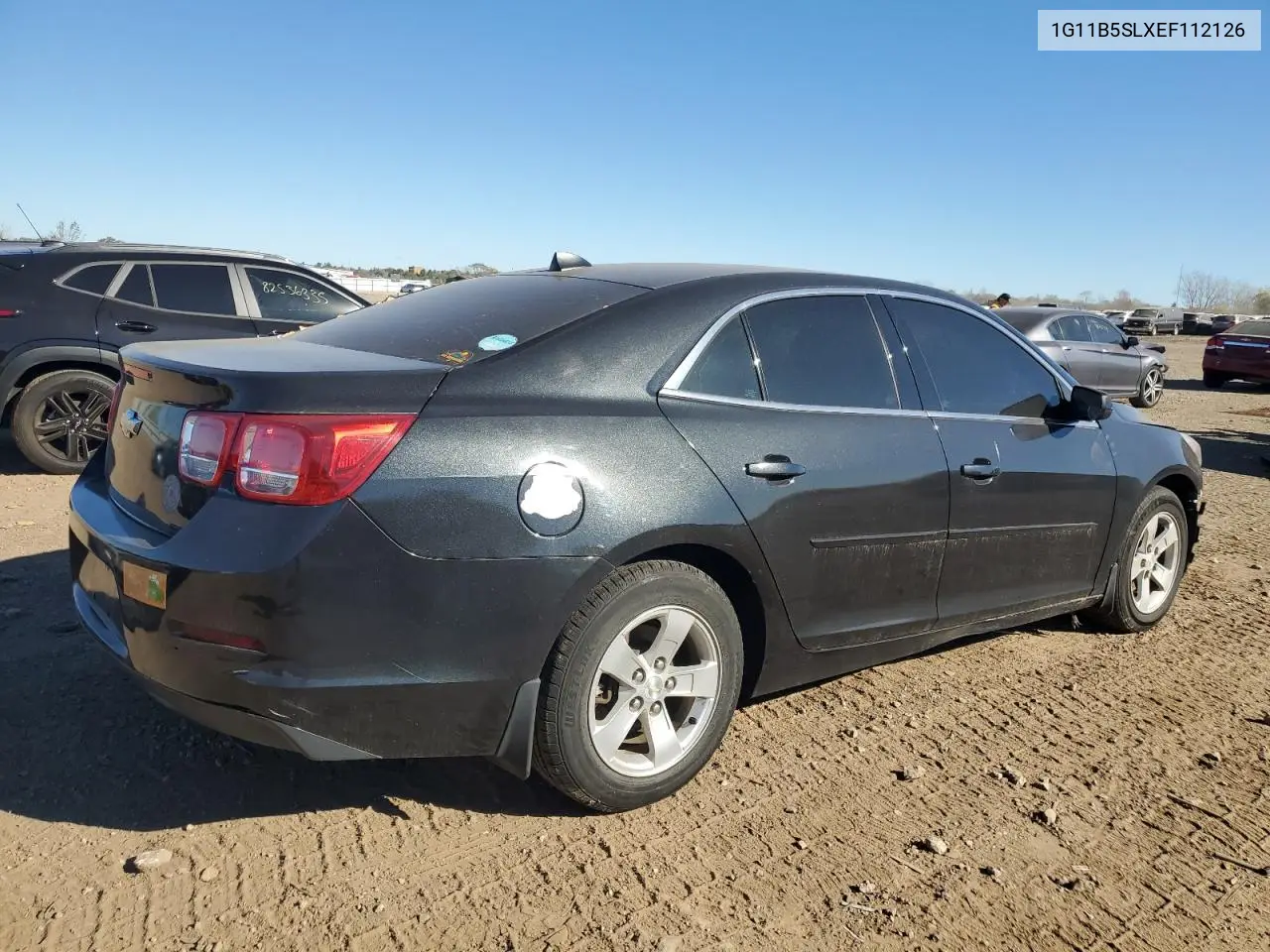1G11B5SLXEF112126 2014 Chevrolet Malibu Ls