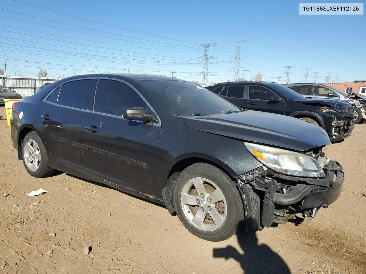 1G11B5SLXEF112126 2014 Chevrolet Malibu Ls