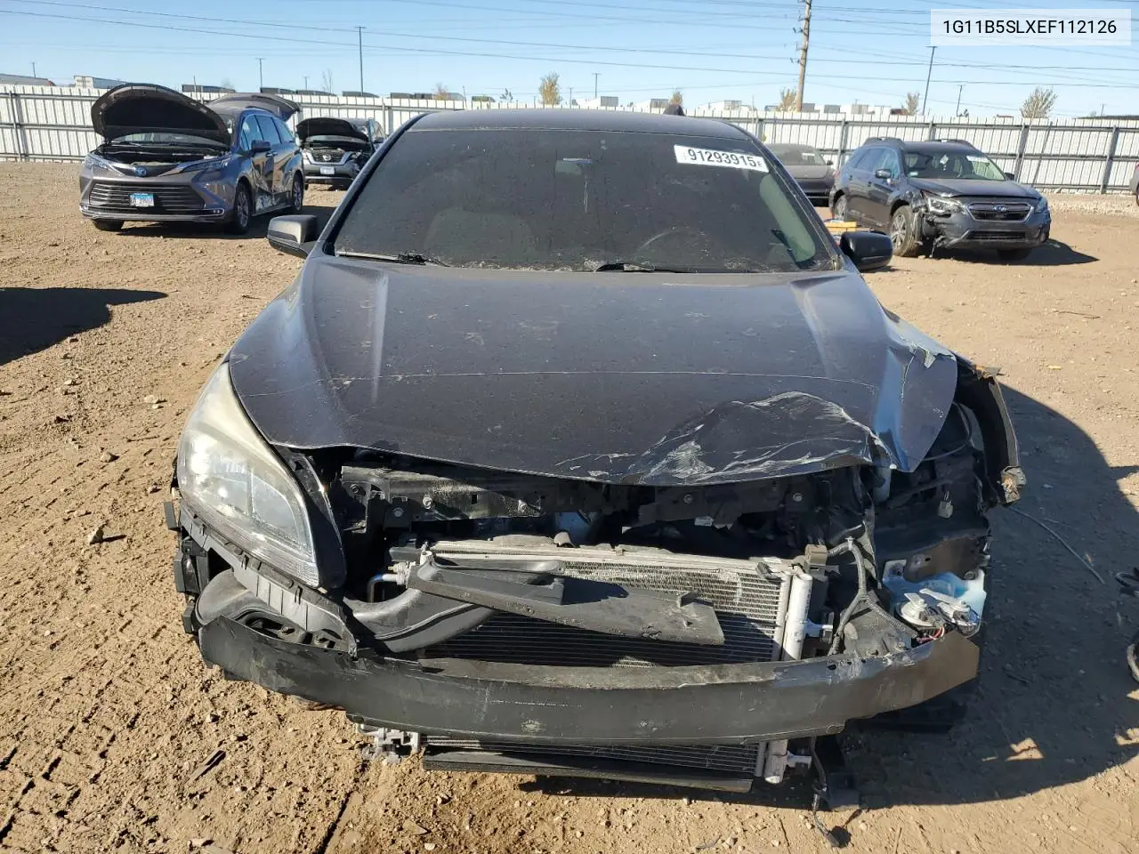 1G11B5SLXEF112126 2014 Chevrolet Malibu Ls