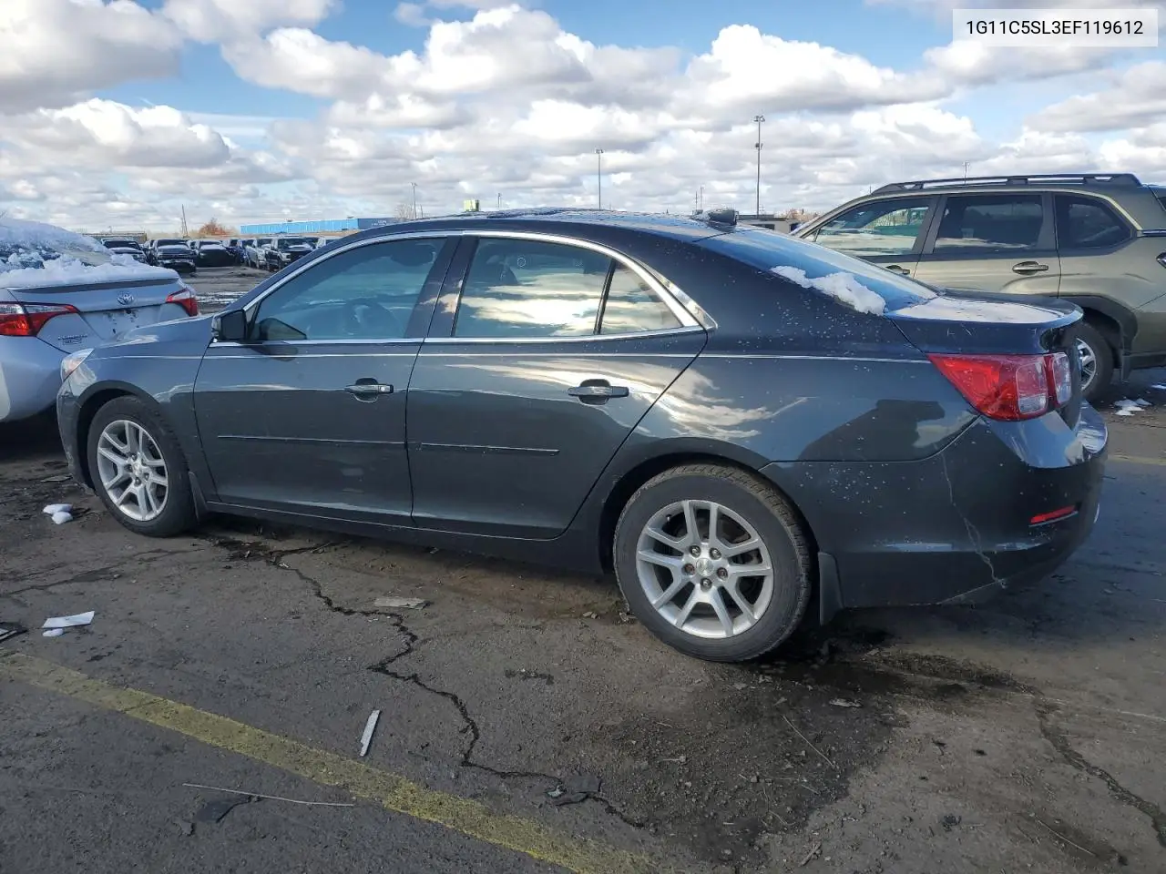 1G11C5SL3EF119612 2014 Chevrolet Malibu 1Lt