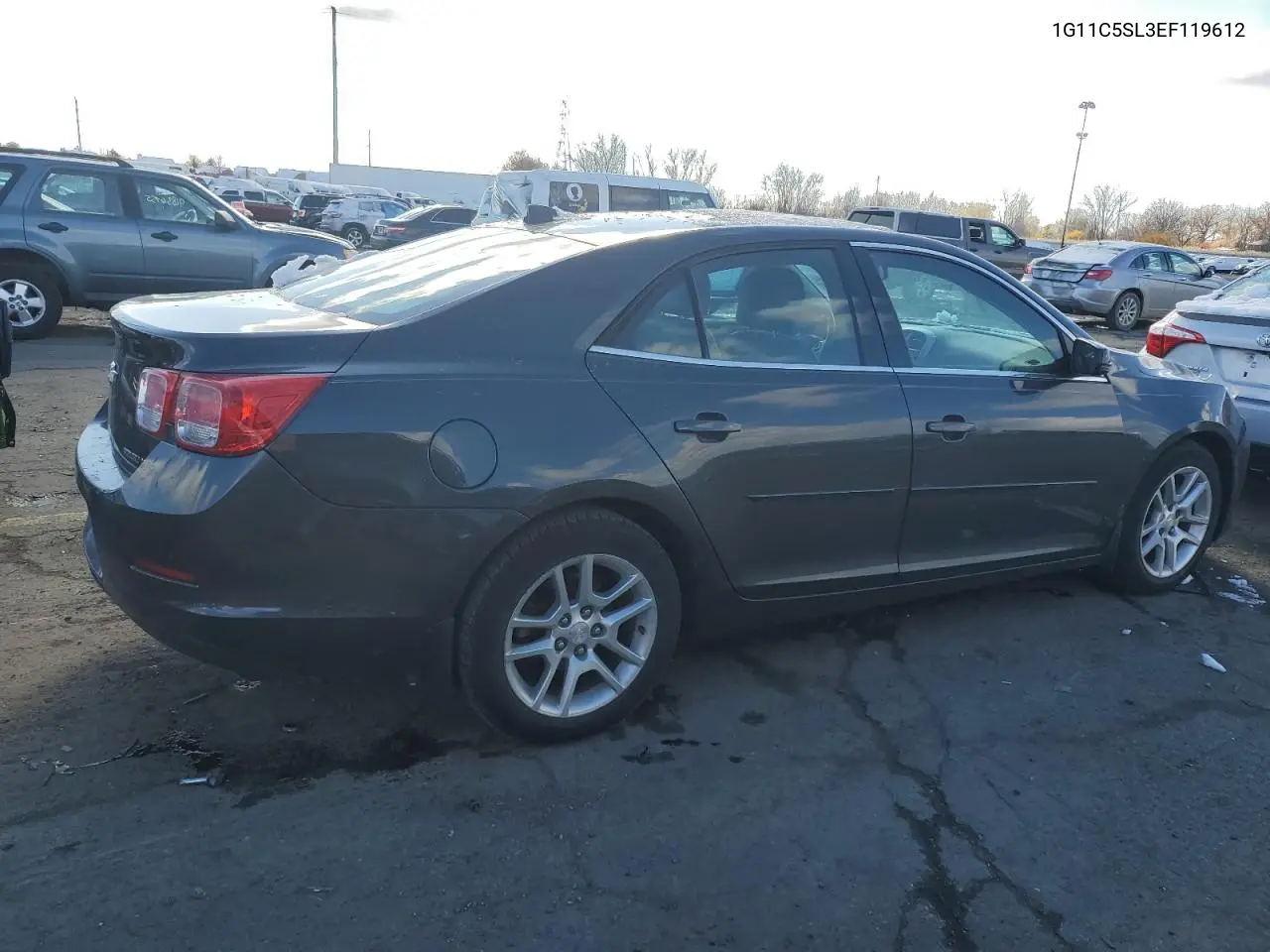 1G11C5SL3EF119612 2014 Chevrolet Malibu 1Lt