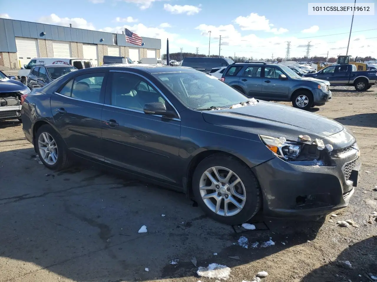 1G11C5SL3EF119612 2014 Chevrolet Malibu 1Lt